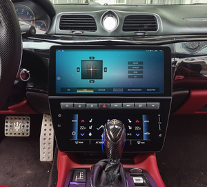 Krando Head Unit Android 12.3 inci, Head Unit nirkabel Radio GPS + layar AC untuk Maserati GranTurismo GT GC 2007 -2017 - Product Image 5