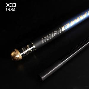 XDL新しいアップグレード5.4M24T30Tカーボンファイバーバンブーバス超軽量釣り竿伸縮ロッド - Product Image 1