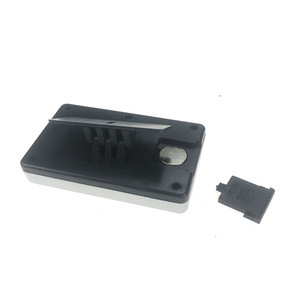 Nako Quartz Timer Na-811a Digital Clock With Alarm Calendar Portable Rectangle Manual Control - Product Image 4