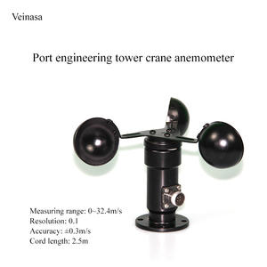 Sensor de Velocidade do Vento em Liga de Alumínio XS-WSS02 Anemômetro <span class=keywords><strong>Digital</strong></span> para Barco Aeroporto ao Ar Livre Fabricado na China - Product Image 4