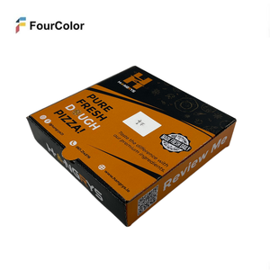 Cajas de <span class=keywords><strong>Pizza</strong></span> Personalizadas al por Mayor, Cajas de Papel Kraft de Buena Calidad, Cajas para Llevar Comida, Aptas para Alimentos - Product Image 6