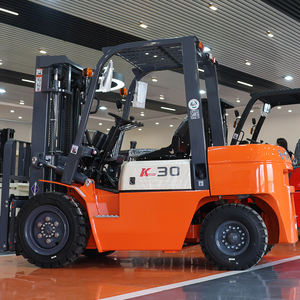 En stock Entrega rápida 3 toneladas 4 toneladas Elevación 4500mm Apilador Carretilla elevadora portátil diesel con otros accesorios - Product Image 3