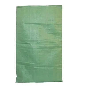 50kg empty plain pp woven bags and length nigeria importer dimensions for rice packing