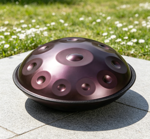 Handpan de 9 Notas con Armónicos Ricos para Meditación y Interpretación - Product Image 1