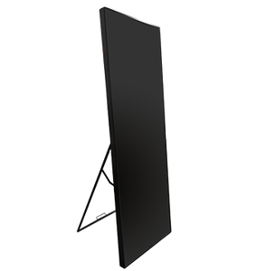 Trong nhà p1.8 HD <span class=keywords><strong>Wifi</strong></span> tầng đứng gương LED hiển thị áp phích Bảng điều khiển quảng cáo Màn hình LED Poster - Product Image 4