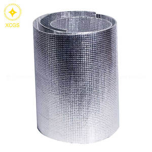 Mousse isolante en feuille d'aluminium pour toiture Rouleaux d'isolation thermique XPE avec matériau thermique hautement réfléchissant - Product Image 2