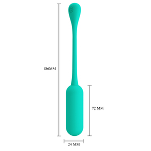 Bola <span class=keywords><strong>Kegel</strong></span> Inalámbrica con Control Remoto, Recargable por USB, Resistente al Agua, 12 Frecuencias, Vibración Fuerte, Compacta y Portátil - Product Image 3