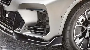 SOOQOO kit aero de carbono de alta qualidade para BMW IX3 G08 SQ tipo kit de carroceria de carbono para BMW kit de carbono de design original para IX3