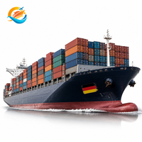 Fret maritime LCL FCL Chine vers Allemagne Hambourg Bremen Francfort DDP Agent d'expédition Amazon FBA Logistique professionnelle à guichet unique