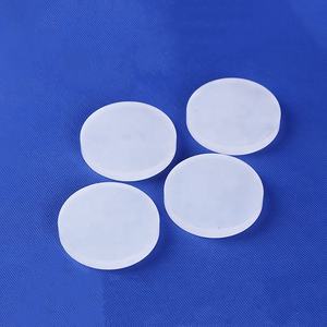 Forma redonda fosco alta temperatura borosilicato vista vidro discos - Product Image 2