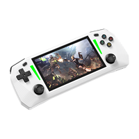 Console de jeu portable rétro G33 2026, nouveau design, écran 4,3 pouces, double joystick, lumière respirante, 1 Go de RAM, 4 Go de stockage, prend en charge 2 joueurs, 2500 mAh
