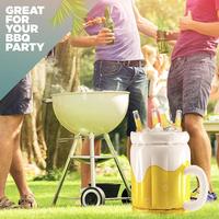 Seau à bière gonflable de haute qualité, plateau à salade Offre Spéciale, grand refroidisseur gonflable