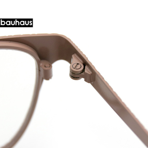 Occhiali da Vista Economici Unisex con Montatura Classica Stampata, Lenti Vintage in Metallo, Occhiali da Lettura Ottici - Product Image 2