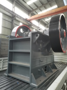 Frantoio a Mascelle di Alta Qualità per Frantumazione di Pietre e Rocce con Motore e Componenti Centrali - Product Image 4