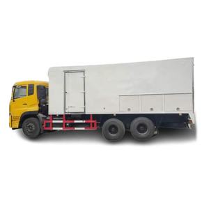 รถบรรทุกห้องเย็น dfac 6x4 LHD 1Suzu 15T 5C 20C การควบคุมคู่เทอร์โมคิงตู้คอนเทนเนอร์ห้องเย็นรถบรรทุก - Product Image 1