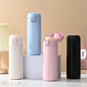 Vaso Térmico Inteligente de Acero Inoxidable 304 con Tapa Rebotable, Doble Capa, Aislamiento al Vacío, Personalizable con Logotipo, Regalo Promocional - Product Image 1