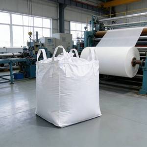 बड़े बैग/टन बैग, फ्लैट बॉटम और डस्टप्रूफ टॉप, फैक्ट्री डायरेक्ट प्राइस, औद्योगिक खनिजों के लिए सुरक्षित भंडारण - Product Image 1