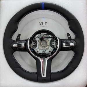 Volante Personalizado YLC de Fibra de Carbono Real para <span class=keywords><strong>BMW</strong></span> E63 E60 M5 E61 E64 525i 530 630 <span class=keywords><strong>650</strong></span> Serie 5 Serie 6 - Product Image 3