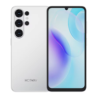 Smartphone HOTWAV A26 ultra fin, écran 6,0'' FHD+, appareil photo 13MP, 3 Go + 128 Go, CDMA, GPS, Android 15, batterie 5160 mAh