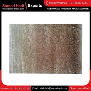 Alfombras Peludas de Poliéster Bordadas y Brillantes de Última Moda para Sala de Estar SH14 en Venta al Mejor Precio para Exportación al por Mayor - Product Image 5