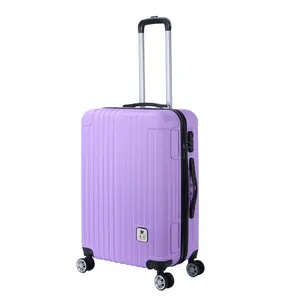 20''24''28"inch Hot Sale Convenient wheels fashion travel trip trolley suitcase maletas rolling luggage trolley bag for travel