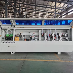 Furniture Pvc Edge Banding Making Rounding Machine Automatic Pre-milling Corner Trimming For Woodworking