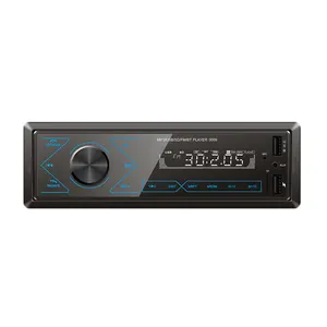 Autoradio stéréo MP3 pour voiture Radio 12V 24V In-dash 1 Din FM Aux In Receiver SD USB Car Radio