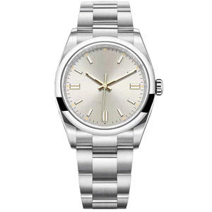 HQ Mixed Proc Discount Fully <b>Automatic</b> Mechanical Wrist Watch Minimalist Waterproof Luminous Mechanical Watch for Men - Product Image 3