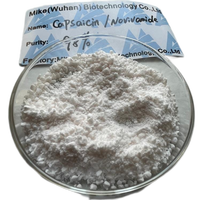 MK Supply Bulk Prijs Hoge Zuiverheid Synthetisch Capsaicine Poeder 98% Voedingskwaliteit Oplosmiddelextractie Vacuüm Verpakt Trommel