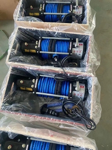 Cabrestantes para Automóviles de 12 V/24 V CC, <span class=keywords><strong>Cabrestante</strong></span> de 8000 lb con Certificación CE, <span class=keywords><strong>Cabrestante</strong></span> <span class=keywords><strong>4x4</strong></span> en Venta - Product Image 4