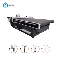 Machine de découpe à bâche gonflable en pvc, g, avec couteau