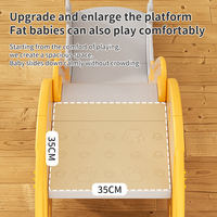 Harga Pabrik Grosir Perosotan Anak Bentuk Jerapah dengan Ring Basket Bersertifikat CE CPC Ramah Lingkungan HDPE Perosotan Anak Indoor