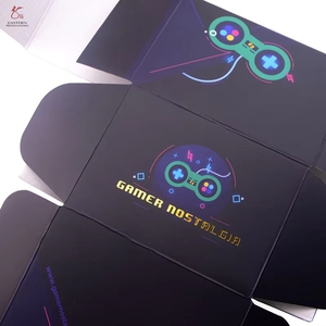 Hộp giấy đóng gói tùy chỉnh, nhà máy sản xuất hộp giấy giá rẻ, hộp điện tử thông minh bằng giấy sóng giá rẻ dành cho game thủ, điện thoại di động hoài niệm - Product Image 2