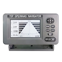 YSP 3.2 pouces GPS sonde de balayage vers le bas et de balayage latéral du détecteur de poisson sonar