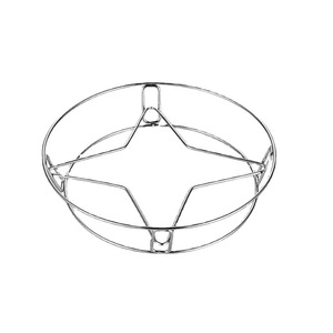 Support à casseroles moderne en acier inoxydable épaissi à un étage Isolation thermique à la vapeur multifonctionnelle Caractéristiques Nouveaux crochets universels - Product Image 6