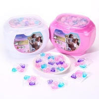 Laundry Detergent Pods Fruit Aroma Fragrance Beads Concentrated 80-85% Active Ingredients Stain-Removing Long-Lasting Scent