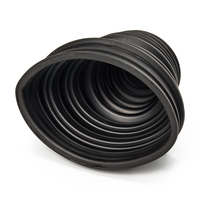 Joint d'étanchéité en caoutchouc pour cardan de voiture, protection anti-poussière pour arbre de transmission, pièce de rechange pour réparation de joint homocinétique 86-2358 pour OPEL