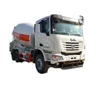 Camion malaxeur à béton HOWO à essieu unique, capacité de 12 mètres cubes, à vendre