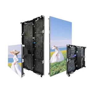 Outdoor Led display screen 500x1000mm video wall panels complete system concert stage Rental background P3.91 Led video wall