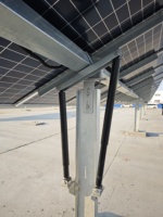 Solar Damper GFZM58030CC Efisiensi Tinggi Anti-korosi Bersertifikat ISO9001 CE Energi Surya
