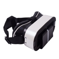 2024 Casque de lunettes 3d de réalité virtuelle chaude Lunettes 3D quasi réalistes