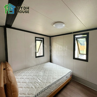 Nouveau design Chambre à coucher Salle de bain Cuisine Maison préfabriquée 2 chambres Maison prête à l'emploi Maison préfabriquée en kit Maisons à vendre