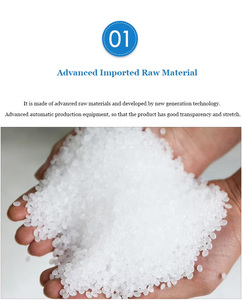 Nhựa đúc vật liệu LLDPE với gói mềm xử lý cao cuộn giấy của nhãn hiệu đóng gói bộ phim kéo dài cho bao bì - Product Image 4