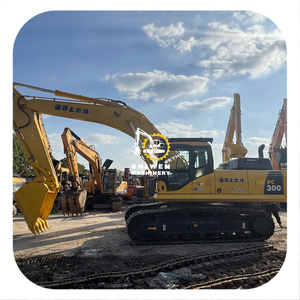 ขายรถขุดขนาดใหญ่ Komatsu PC300 มือสอง ราคาถูก รุ่น Super Power PC160 PC200 PC220 PC300 PC350 PC360 PC450 - Product Image 1