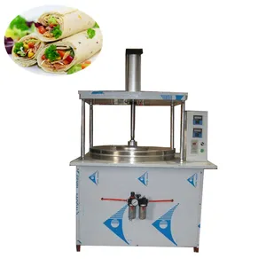Fabrieksprijs Automatische Roti Chapati Tortilla Pannenkoekenmaker Bakdeeg Persmachine