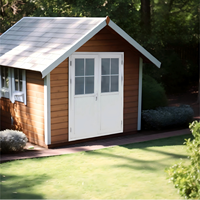 Panneau sandwich WPC EASYGREEN série E modulaire pour maisons modernes en bois, appartements, villas, ateliers, gymnases, halls, parcs, chambres extérieures, écoles