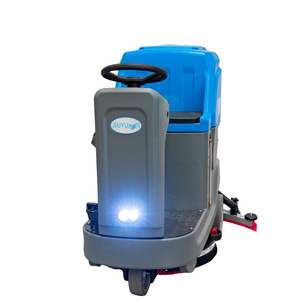 Gaomei Ride On Floor Scrubber 65L Clean Water Tank 150 Brush Speed For Commercial Use - Product Image 4