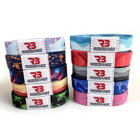 Bracelet élastique réutilisable pour festival avec logo arc-en-ciel personnalisé – Fournisseur pour promotion d'événements