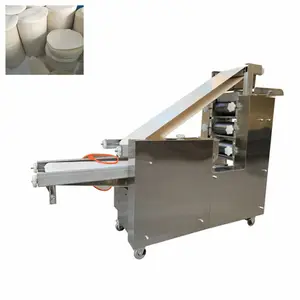 Electric Pizza Crust Dough Sheet Making Machine/ Flat Bread Round Pie Pancake Naan Press Making Machine For Sale