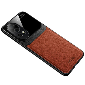 Coque de téléphone antichoc en cuir de protection d'objectif pour Huawei Nova 12/12 Pro - Product Image 1